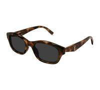 Saint Laurent Woman Sunglass Sl M172 - Frame color: Tortoise Clear, Lens color: Grey
