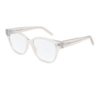 SAINT LAURENT SL M33 007 Woman Optical frames Acetate Transparent Squared