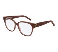SAINT LAURENT SL M33 008 Woman Optical frames Acetate Brown Squared