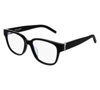SAINT LAURENT SL M33/F 001 Woman Optical frames Acetate Black Squared