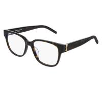 SAINT LAURENT SL M33/F 004 Woman Optical frames Acetate Havana Squared