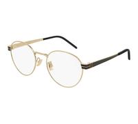 SAINT LAURENT SL M63 003 Unisex Optical frames Metal Gold Round