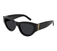 SAINT LAURENT SL M94 001 Woman Sunglasses Acetate Black Grey Cat Eye Normal
