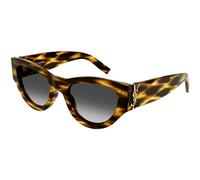 Saint Laurent Womens Brown Slm94 Cat-eye Frame Acetate Sunglasses