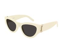 Saint Laurent SL M94/F Asian Fit 009 Women’s Sunglasses White Size 53