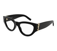 SAINT LAURENT SL M94 OPT 001 Woman Optical frames Acetate Black Transparent Cat Eye