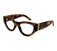 SAINT LAURENT SL M94 OPT 002 Woman Optical frames Acetate Havana Transparent Cat Eye