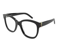 SAINT LAURENT SL M97 001 Woman Optical frames Acetate Black Transparent Squared