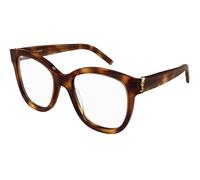 SAINT LAURENT SL M97 003 Woman Optical frames Acetate Havana Transparent Squared