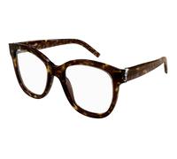 SAINT LAURENT SL M97 004 Woman Optical frames Acetate Havana Transparent Squared