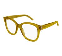 SAINT LAURENT SL M97 007 Woman Optical frames Acetate Green Transparent Squared