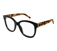 SAINT LAURENT SL M97 008 Woman Optical frames Acetate Black Transparent Squared