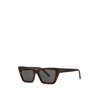 Saint Laurent SL276 Tortoiseshell Cat-eye Sunglasses, Sunglasses - Havana