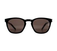 Saint Laurent Square Black Grey Sunglasses Black