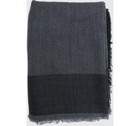 SAINT LAURENT Square Scarf in Silk and Cashmere Blend with YSL Monogram Jacquard - Size: OS - male