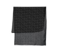 Saint Laurent square-shaped scarf - Black One Size