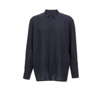 SAINT LAURENT Striped Shirt 41 cm
