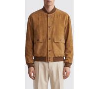 SAINT LAURENT Suede Bomber Jacket - Size: 50 - male