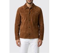 SAINT LAURENT Suede Jacket - Size: 54 - male