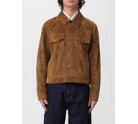 SAINT LAURENT Suede Shirt Jacket - Size: 52 - male