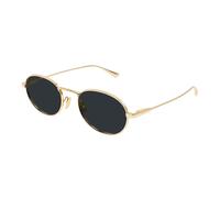 SAINT LAURENT Man SL 799 003 Sunglasses Metal Gold Black Round