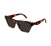 SAINT LAURENT Woman SL M103 RIM 001 Sunglasses Acetate Havana Grey Cat Eye