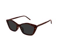 SAINT LAURENT Woman SL 775 002 Sunglasses Acetate Havana Grey Cat Eye
