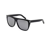 SAINT LAURENT Sunglasses SL 1 001 Black Men Women