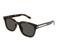 SAINT LAURENT SL 711 003 Man Sunglasses Acetate Havana Grey Squared