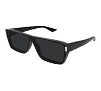SAINT LAURENT SL 757 001 Unisex Sunglasses Bio-inject Black Black Squared