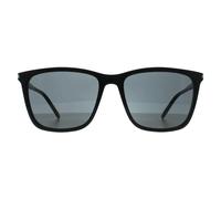 SAINT LAURENT SL 851 001 Unisex Sunglasses Acetate Black Black Squared