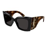 Saint Laurent , Sunglasses ,Black female, Sizes: 54 MM