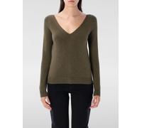 SAINT LAURENT Sweater Woman color Kaki - Size: M - female