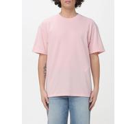 SAINT LAURENT T-Shirt Men color Pink - Size: XXL - male