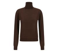 Saint Laurent turtleneck sweater - Brown M