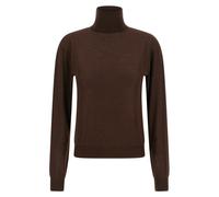 SAINT LAURENT Turtleneck Sweater Dropped Shoulders M