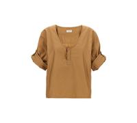 SAINT LAURENT Twill Blouse 38 FR