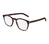 SAINT LAURENT Unisex SAINT LAURENT SL 30 SLIM 003 Optical frames Acetate Havana Squared