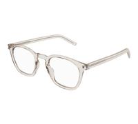 SAINT LAURENT Unisex SAINT LAURENT SL 30 SLIM 004 Optical frames Acetate Transparent Squared