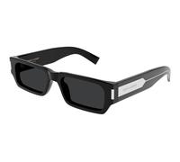 SAINT LAURENT Unisex SAINT LAURENT SL 660 001 Sunglasses Acetate Black Black Squared
