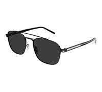 SAINT LAURENT Unisex SAINT LAURENT SL 665 001 Sunglasses Metal Black Black Pilot