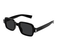 SAINT LAURENT Unisex SL 720 001 Sunglasses Acetate Black Black Squared