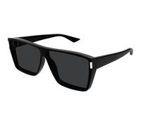 SAINT LAURENT Unisex SAINT LAURENT SL 756 001 Sunglasses Bio-inject Black Black Squared