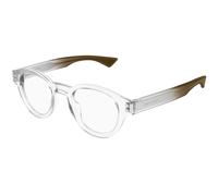 SAINT LAURENT Unisex SAINT LAURENT SL 792 003 Optical frames Acetate Crystal Transparent Round