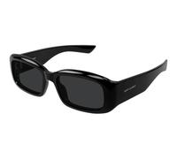 SAINT LAURENT Unisex SL 809 001 Sunglasses Acetate Black Black Squared