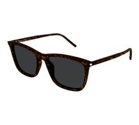 SAINT LAURENT Unisex SAINT LAURENT SL 851 002 Sunglasses Acetate Havana Grey Squared