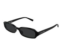 Saint Laurent Unisex Sunglass Sl 872 Erin - Frame color: Black, Lens color: Black