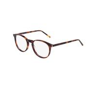 SAINT LAURENT Unisex SL 106 002 Optical frames Acetate Havana Round