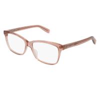 SAINT LAURENT Unisex SL 170 004 Optical frames Acetate Nude Squared