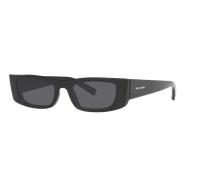 Saint Laurent Unisex Sunglass SL 553 - Frame color: Black, Lens color: Black